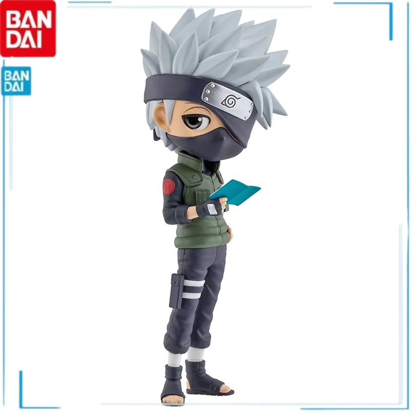 

Bandai NARUTO Hatake Kakashi Q-version Action Figure Cute Collectible Model Anime Figures Brand New Genuine Kids Brinquedos