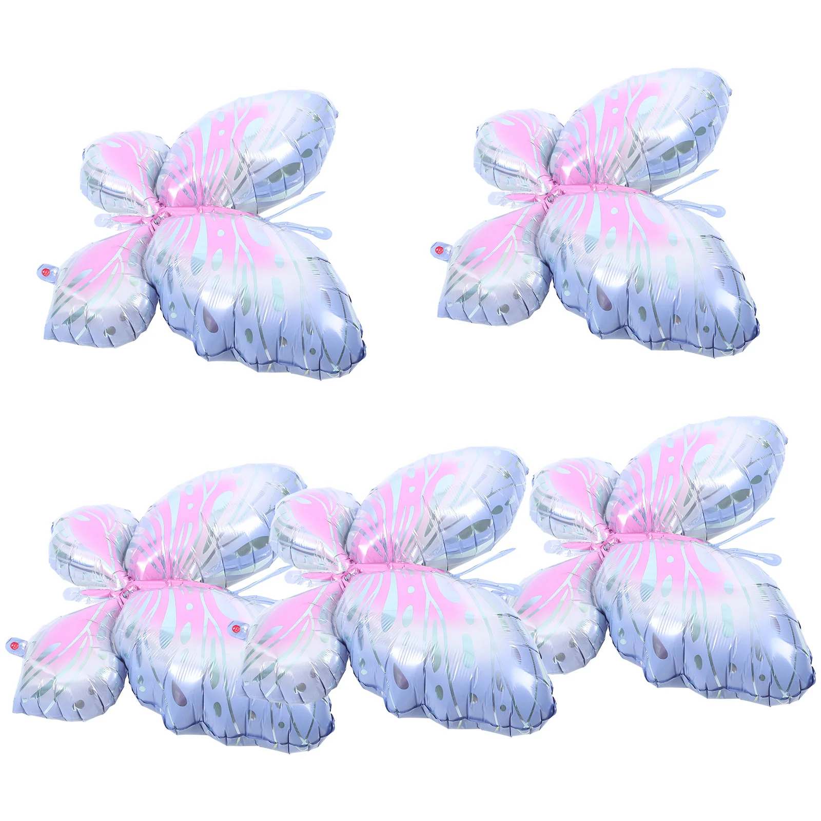 5 Pcs Balloons Butterfly Aluminum Film Creative Foil Decorate Outdoor Shaped Bride
5 Pcs Balloons Butterfly Aluminum Film Creative Foil Decorate Outdoor Shaped Bride