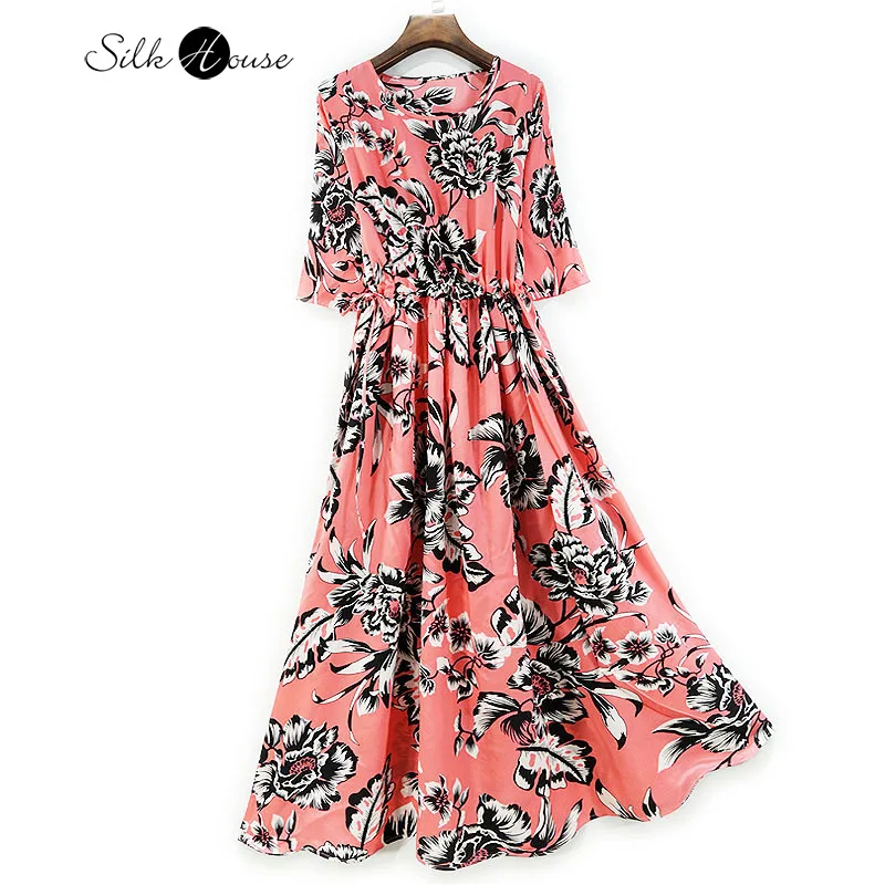 Beach Style Printed Mulberry Silk Dress Summer Medium Sleeve Silk Medium Length 2022 Women's Fashion Party Dress
Beach Style Printed Mulberry Silk Dress Summer Medium Sleeve Silk Medium Length 2022 Women's Fashion Party Dress