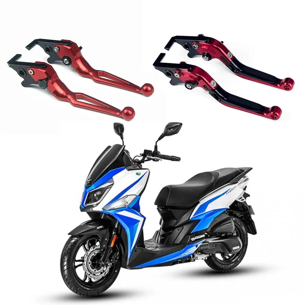 Складные рычаги тормозной муфты для CRUISYM 150/150X/300 (JN-24/JN-25), регулируемые выдвижные аксессуары для мотоциклов
Складные рычаги тормозной муфты для CRUISYM 150/150X/300 (JN-24/JN-25), регулируемые выдвижные аксессуары для мотоциклов