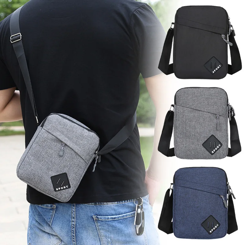 Men's Messenger Bag Crossbody Shoulder Bags Men Small Sling Pack For Work Business Waterproof Oxford Packs Satchel Purse
Men's Messenger Bag Crossbody Shoulder Bags Men Small Sling Pack For Work Business Waterproof Oxford Packs Satchel Purse