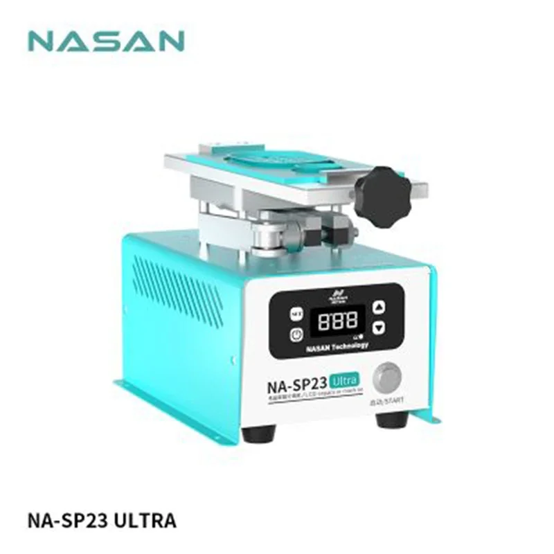 NASAN NA-SP23 Ultra машина-сепаратор с ЖК-экраном, 7-дюймовый экран дисплея, стекло, вращающееся отделение OCA, устройство для удаления клея
NASAN NA-SP23 Ultra машина-сепаратор с ЖК-экраном, 7-дюймовый экран дисплея, стекло, вращающееся отделение OCA, устройство для удаления клея