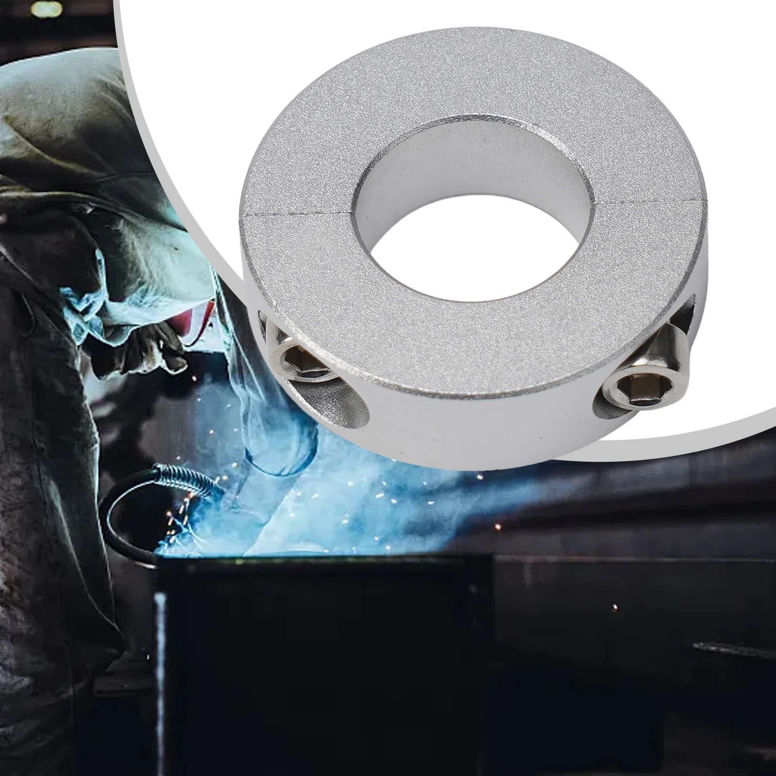 13mm/15mm/16mm/20mm/25mm/30mm Fixed Rings Aluminum Alloy Clamp Collar Shaft Collar
13mm/15mm/16mm/20mm/25mm/30mm Fixed Rings Aluminum Alloy Clamp Collar Shaft Collar