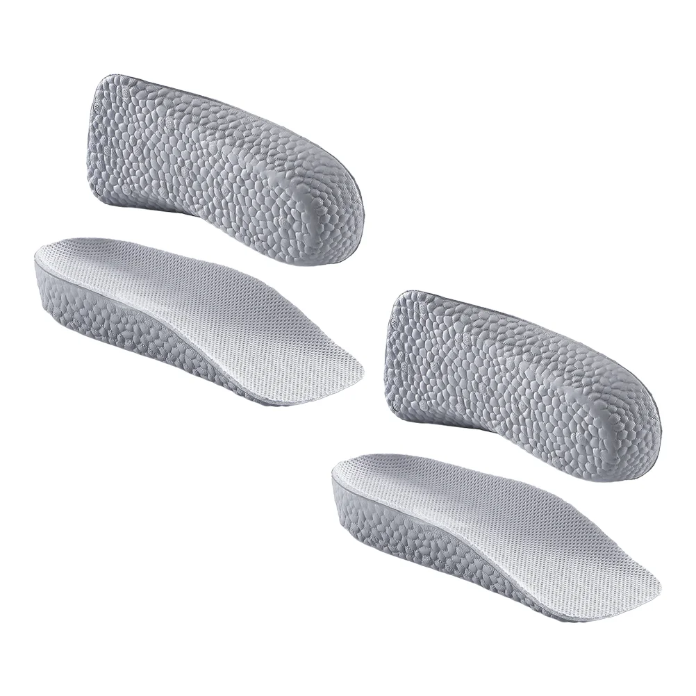2 Pairs Insoles for Plantar Fasciitis Inner Height Increasing Shoes Cushions Floor Mat Shockproof Invisible Man
2 Pairs Insoles for Plantar Fasciitis Inner Height Increasing Shoes Cushions Floor Mat Shockproof Invisible Man