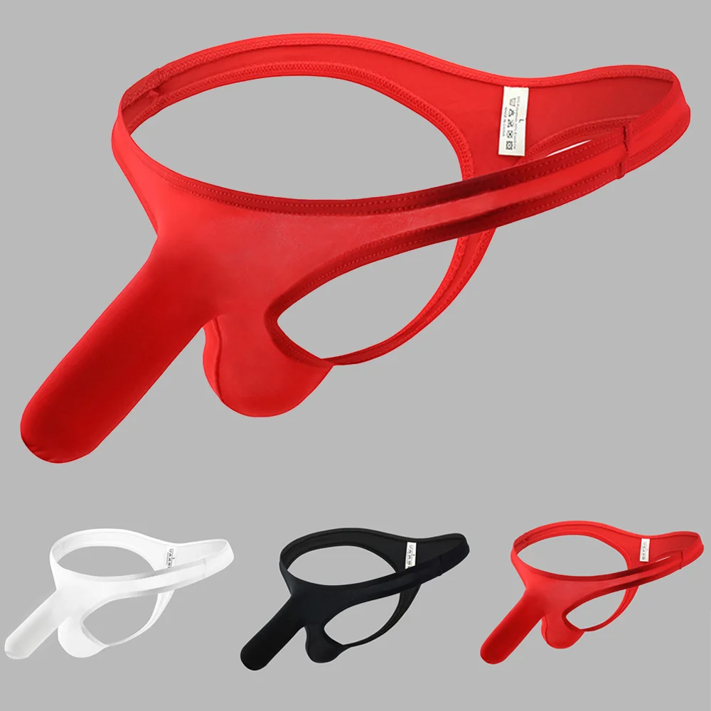 Mens Sexy Thong Briefs Elephant Nose Underwear Soft Comfy Panties T-Back Breathable Underpants Crotchless Erotic Lingerie
Mens Sexy Thong Briefs Elephant Nose Underwear Soft Comfy Panties T-Back Breathable Underpants Crotchless Erotic Lingerie