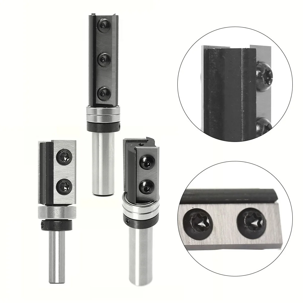 1pcs Wood Planer Bit Trimming Router Bit Milling Cutter For Wood CNC Woodworking Tools Insert Replacable Blade End Mill
1pcs Wood Planer Bit Trimming Router Bit Milling Cutter For Wood CNC Woodworking Tools Insert Replacable Blade End Mill