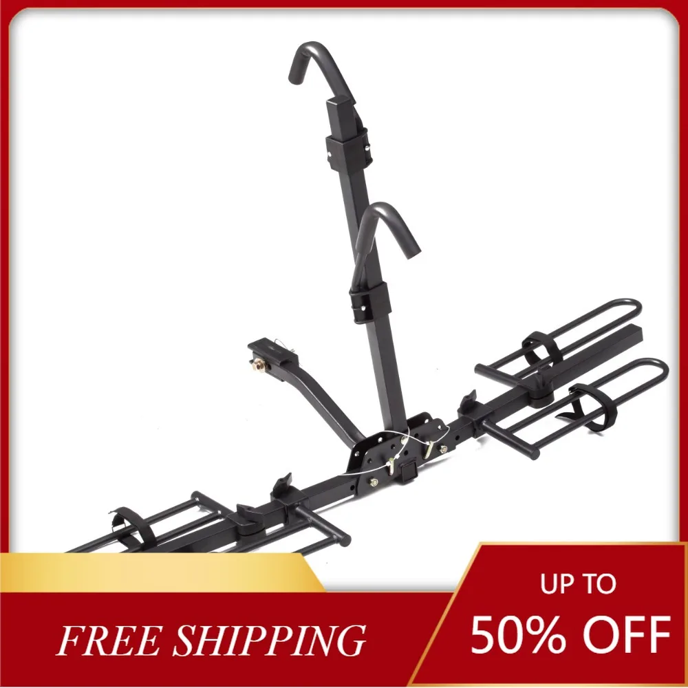 NEW Home Improvement/Tools Hyper Tough 80 lbs. Capacity Foldable Hitch-Mount Platform 2-Bike Car Rack 10104071 US
NEW Home Improvement/Tools Hyper Tough 80 lbs. Capacity Foldable Hitch-Mount Platform 2-Bike Car Rack 10104071 US