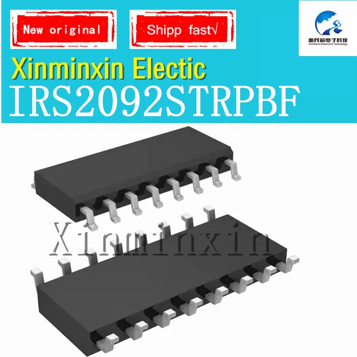 Интегральная микросхема IRS2092S IRS2092STRPBF SOP-16, 10 шт./партия, новый оригинальный
Интегральная микросхема IRS2092S IRS2092STRPBF SOP-16, 10 шт./партия, новый оригинальный