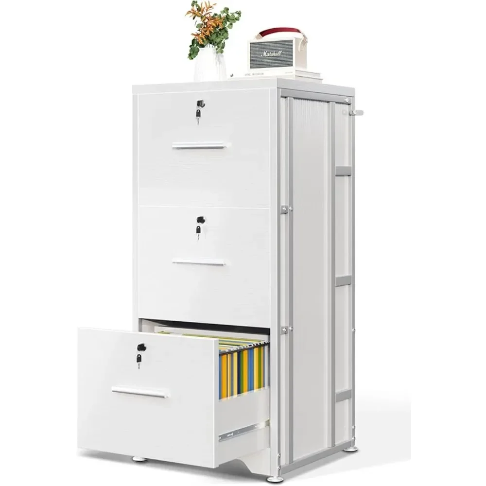 Large File Cabinets With Lock Office Storage Cabinet 3 Drawer for Legal/Letter/A4 File White Freight Free Filing Furniture
Large File Cabinets With Lock Office Storage Cabinet 3 Drawer for Legal/Letter/A4 File White Freight Free Filing Furniture