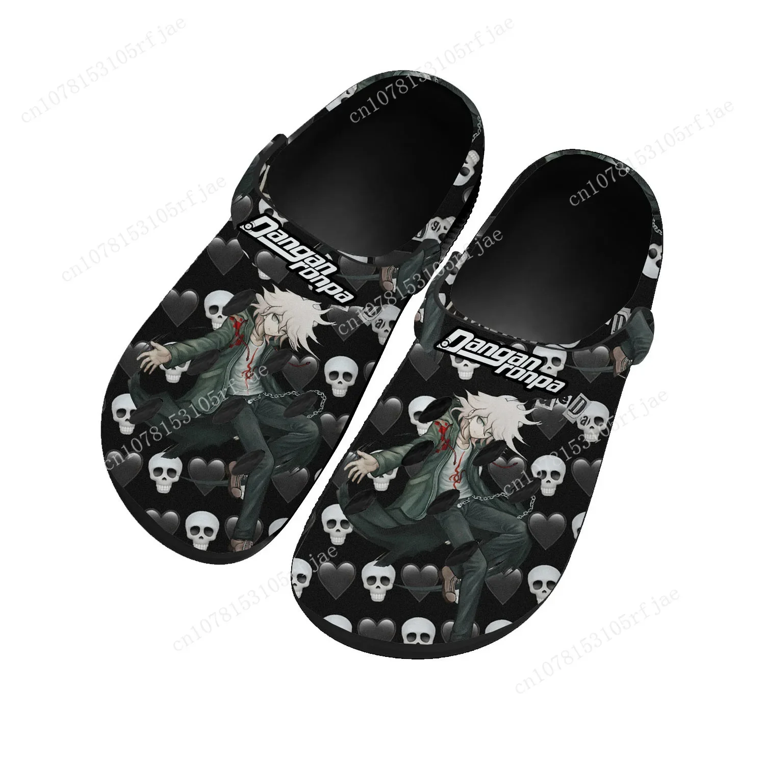 Cartoon Game Danganronpa Komaeda Movie Home Clogs Men Women Teenager Tailor Made Water Shoes Garden Beach Hole Slippers Sandals
Cartoon Game Danganronpa Komaeda Movie Home Clogs Men Women Teenager Tailor Made Water Shoes Garden Beach Hole Slippers Sandals