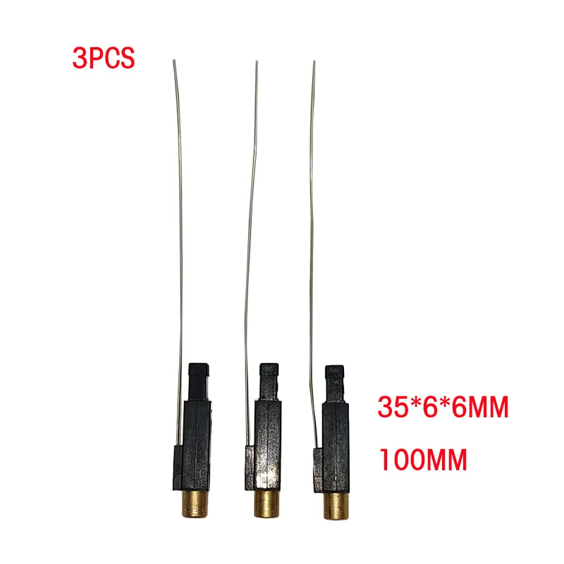3pcs For Spray Lighter Stove Accessories 35x6x6/Long 100mm Piezoelectric Copper Cap Electronic Igniter
3pcs For Spray Lighter Stove Accessories 35x6x6/Long 100mm Piezoelectric Copper Cap Electronic Igniter