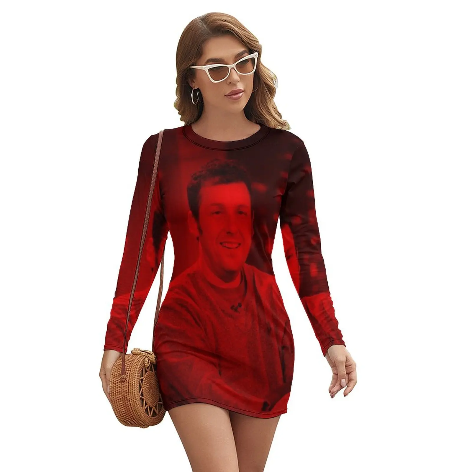 Adam Sandler - Celebrity Long-sleeved Dress african dresses for woman woman dress
Adam Sandler - Celebrity Long-sleeved Dress african dresses for woman woman dress
