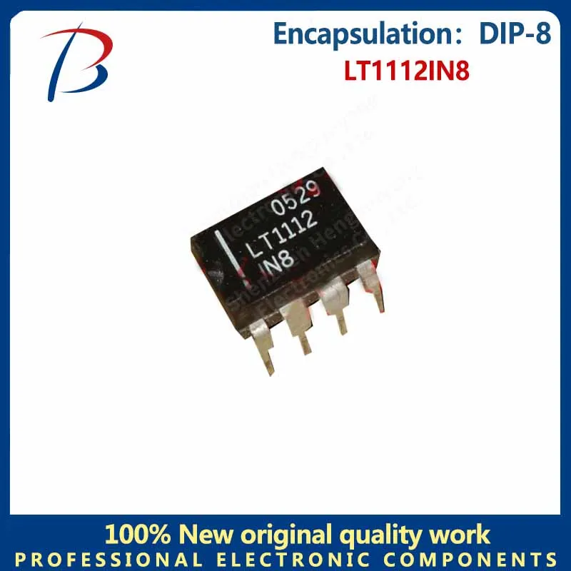 

10pcs LT1112IN8 In-line DIP-8 operational amplifier chip