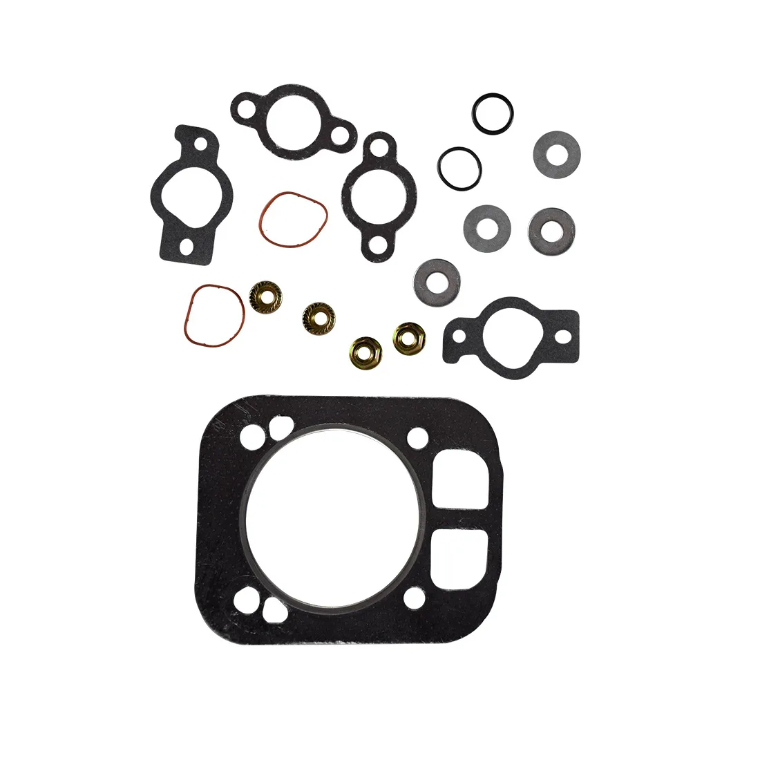 1 комплект прокладок карбюратора, подходит для двигателя KOHLER 32 841 02-S KT610 KT730 KT715 KT725, запчасти для триммера
1 комплект прокладок карбюратора, подходит для двигателя KOHLER 32 841 02-S KT610 KT730 KT715 KT725, запчасти для триммера