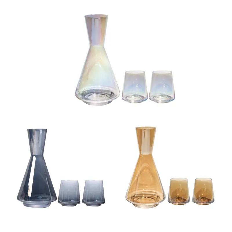 400-1200ml Creative Slightly Luxury Whiskey Vodka Brandy Decanter Red Wine Multi-Purpose Drinkware Bottle Cup Set Gift
400-1200ml Creative Slightly Luxury Whiskey Vodka Brandy Decanter Red Wine Multi-Purpose Drinkware Bottle Cup Set Gift