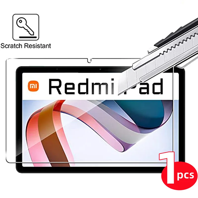 Tempered Glass Screen Protector for Xiaomi Redmi Pad 2022 Scratch Proof Tablet Protection Film for Xiaomi Redmi Pad 10.61''
Tempered Glass Screen Protector for Xiaomi Redmi Pad 2022 Scratch Proof Tablet Protection Film for Xiaomi Redmi Pad 10.61''