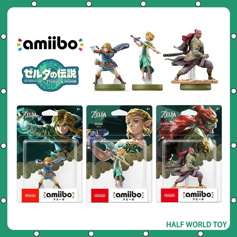 8cm The Legend Of Zelda:Twilight Princess Amiibo Link Amiibo Ganon Anime Figures Nfc Switch Figure Statue Model Toy Gifts
8cm The Legend Of Zelda:Twilight Princess Amiibo Link Amiibo Ganon Anime Figures Nfc Switch Figure Statue Model Toy Gifts