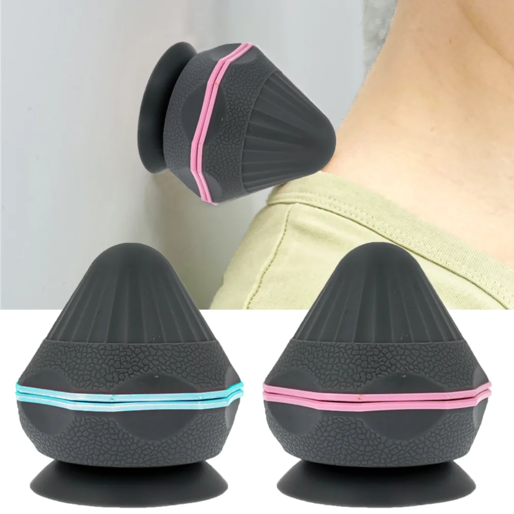 

Silicone Massage Cone Solid Adsorption Ball Psoas Thoracic Spine Back Scapula Foot Yoga Muscle Release Massage Apparatu Neck