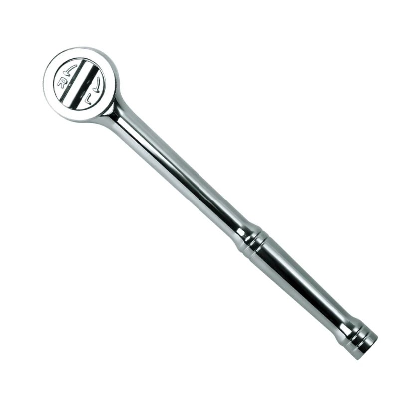3/8" Drive Ratchet Socket Wrench with 41 Teeth Round Head Design Quick-release Perfect for Automobile Motorcycles Repair
3/8" Drive Ratchet Socket Wrench with 41 Teeth Round Head Design Quick-release Perfect for Automobile Motorcycles Repair