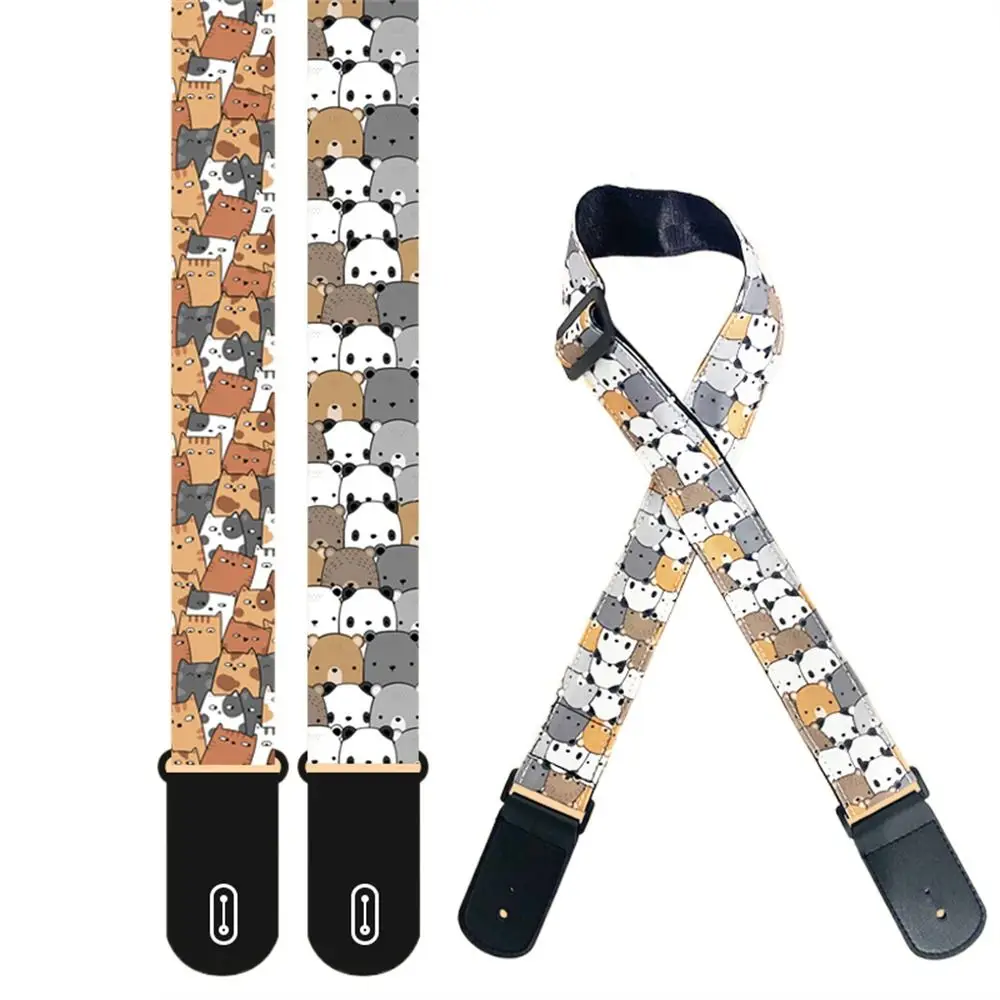 Personalized Guitar Strap Vintage Cute 90-151cm Adjustable Soft Embroidered Belt Classical Bass Music Hobby Guitar Accessories
Personalized Guitar Strap Vintage Cute 90-151cm Adjustable Soft Embroidered Belt Classical Bass Music Hobby Guitar Accessories
