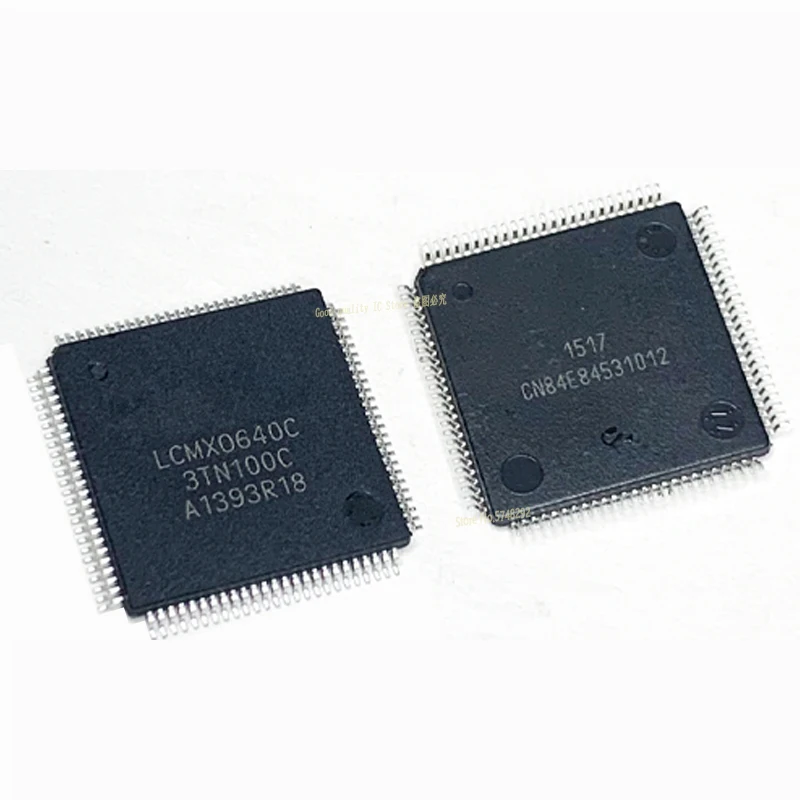 Новые импортные оригинальные IC-чипы, быстрая доставка, 1 шт./лот LCMXO640C-3TN100 LCMXO640C 3TN100 QFP, 100%
Новые импортные оригинальные IC-чипы, быстрая доставка, 1 шт./лот LCMXO640C-3TN100 LCMXO640C 3TN100 QFP, 100%