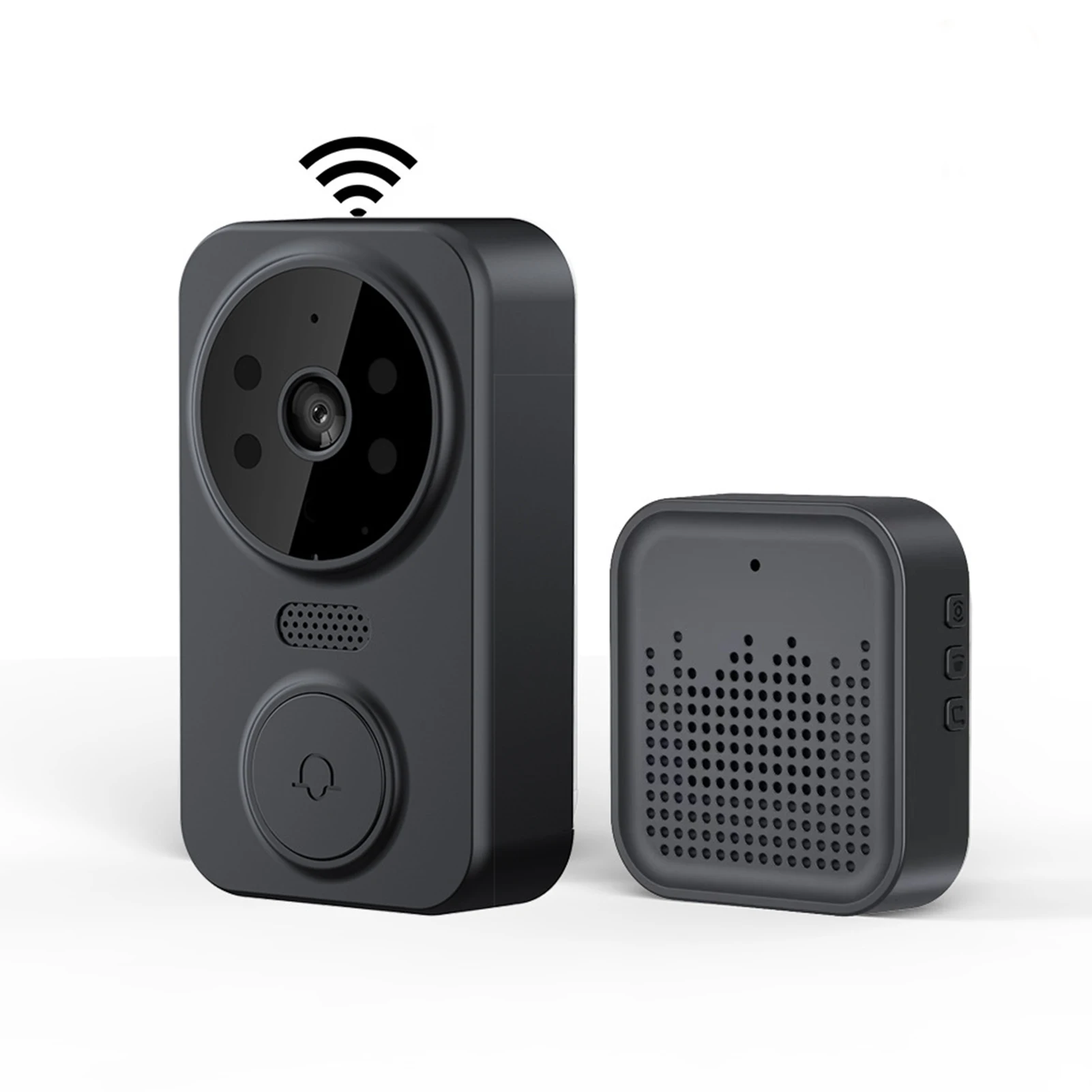 WiFi Intelligent Visual Doorbell Two-way Voice Intercom Door Bell for Family Friends Neighbors Gift
WiFi Intelligent Visual Doorbell Two-way Voice Intercom Door Bell for Family Friends Neighbors Gift