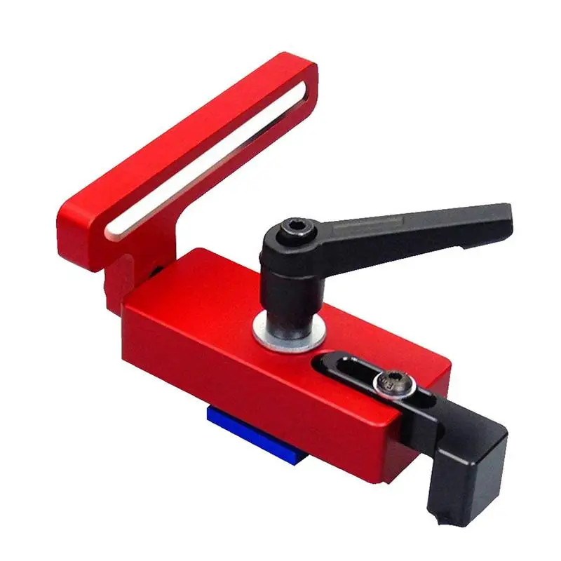 Miter Saw Stop Block T-Tracks Stop Chute Locator 45 Type Aluminum Alloy Miter T-Slot Stop Device For Sliding Chute Woodworking
Miter Saw Stop Block T-Tracks Stop Chute Locator 45 Type Aluminum Alloy Miter T-Slot Stop Device For Sliding Chute Woodworking
