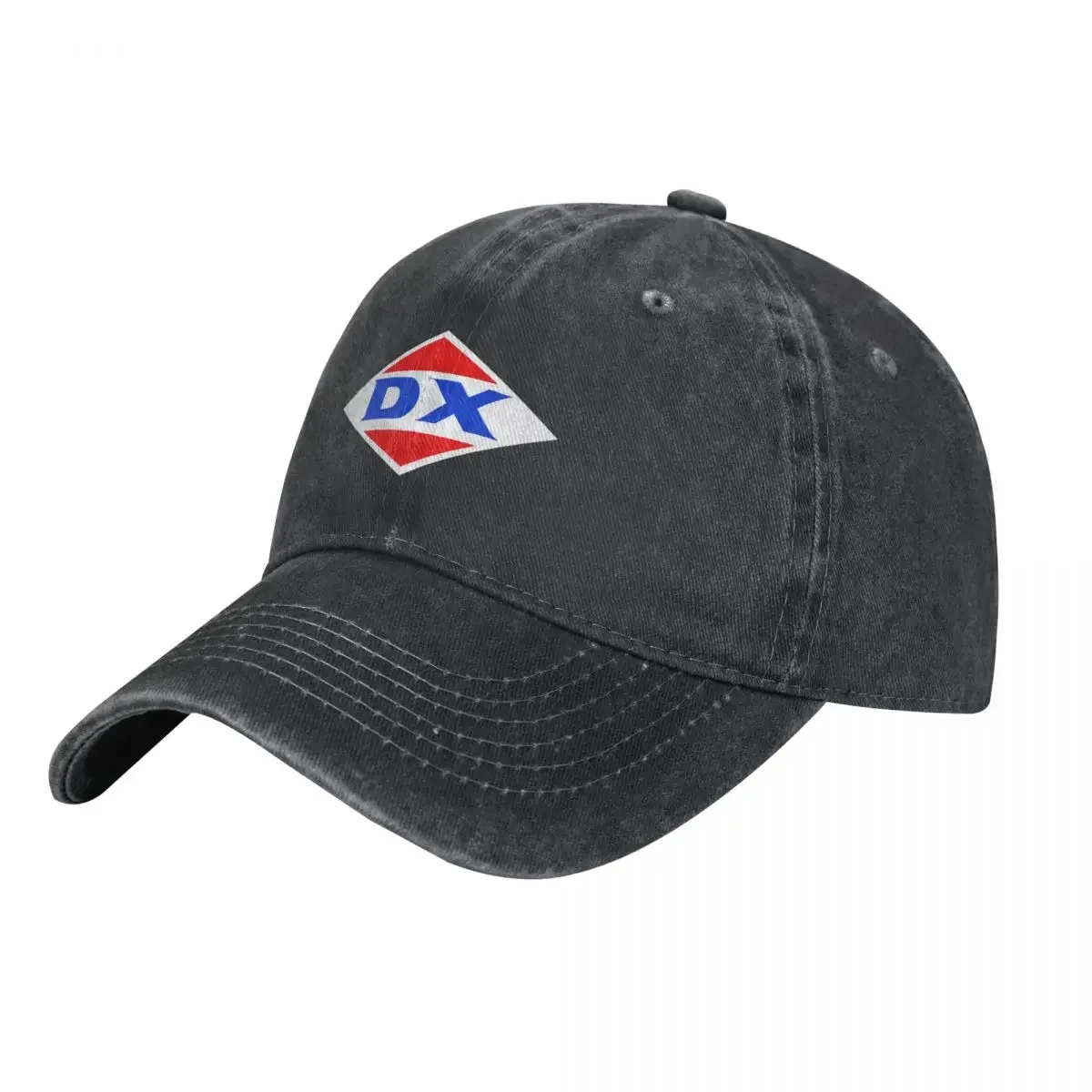 

Ковбойская шляпа с логотипом заправочной станции DX, шляпа для гольфа, дизайнерская шляпа для походов, женская одежда для гольфа большого размера для мужчин