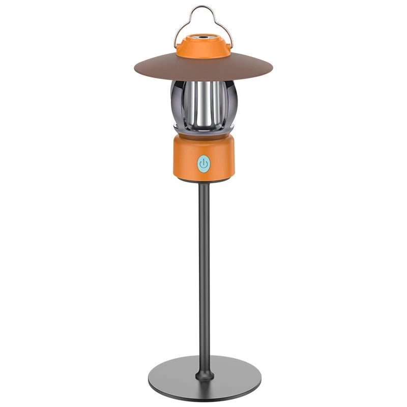 Retro Hanging Lamp Portable Camping Lamp Flashlight Multifunctional Rechargeable Lighting
Retro Hanging Lamp Portable Camping Lamp Flashlight Multifunctional Rechargeable Lighting