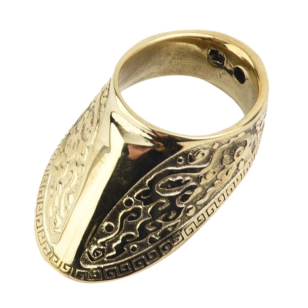 16-23mm Silver Thumb Ring Finger Guard Thumb Protector Archery Bow Hunting Protector Shooting Training Robust Material Accessory
16-23mm Silver Thumb Ring Finger Guard Thumb Protector Archery Bow Hunting Protector Shooting Training Robust Material Accessory