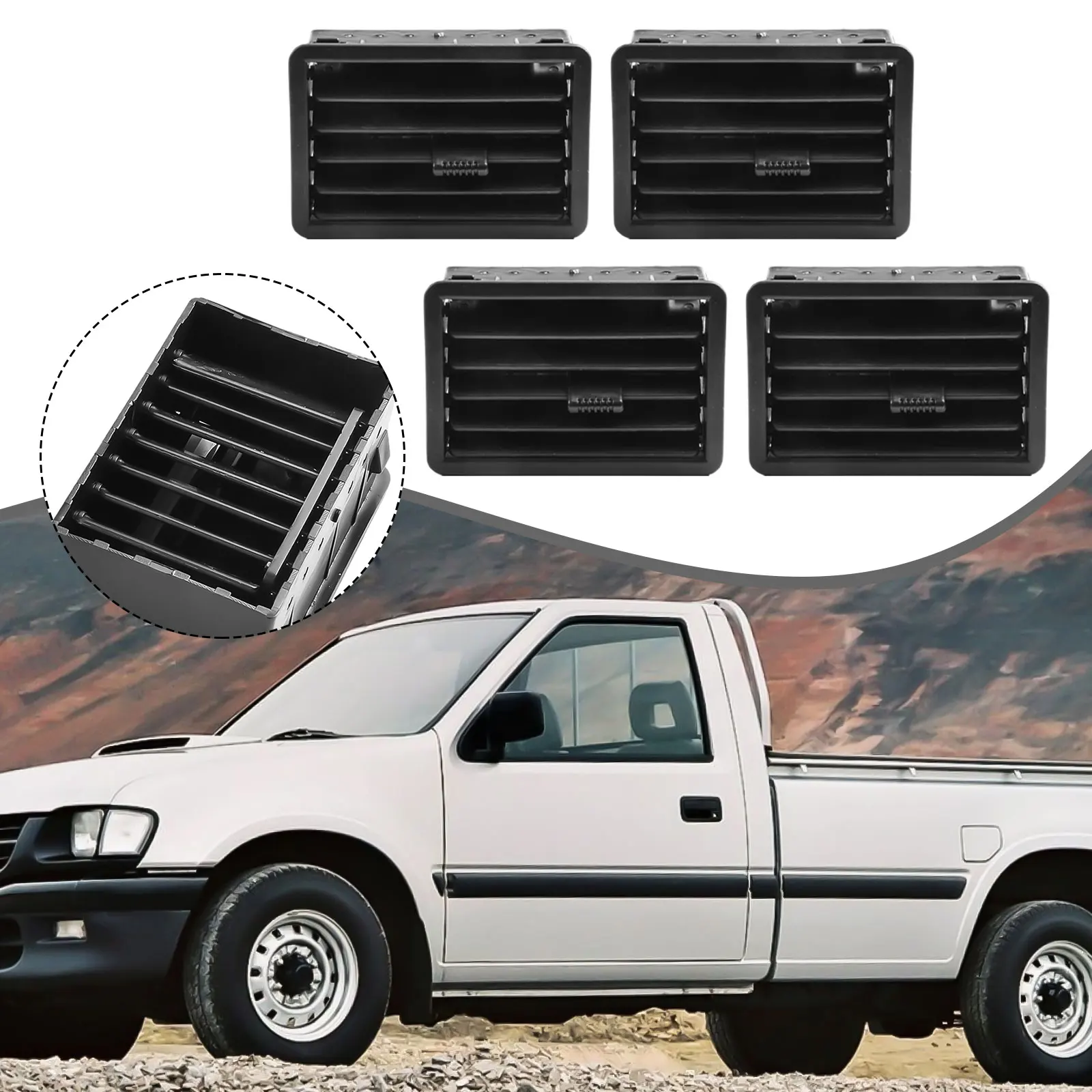 Car Center Air Vent Grille For Isuzu HoldenDragon Eyes TFR Rodeo97-02Front Dashboard Air Conditioner Outlet Car Interior Part
Car Center Air Vent Grille For Isuzu HoldenDragon Eyes TFR Rodeo97-02Front Dashboard Air Conditioner Outlet Car Interior Part