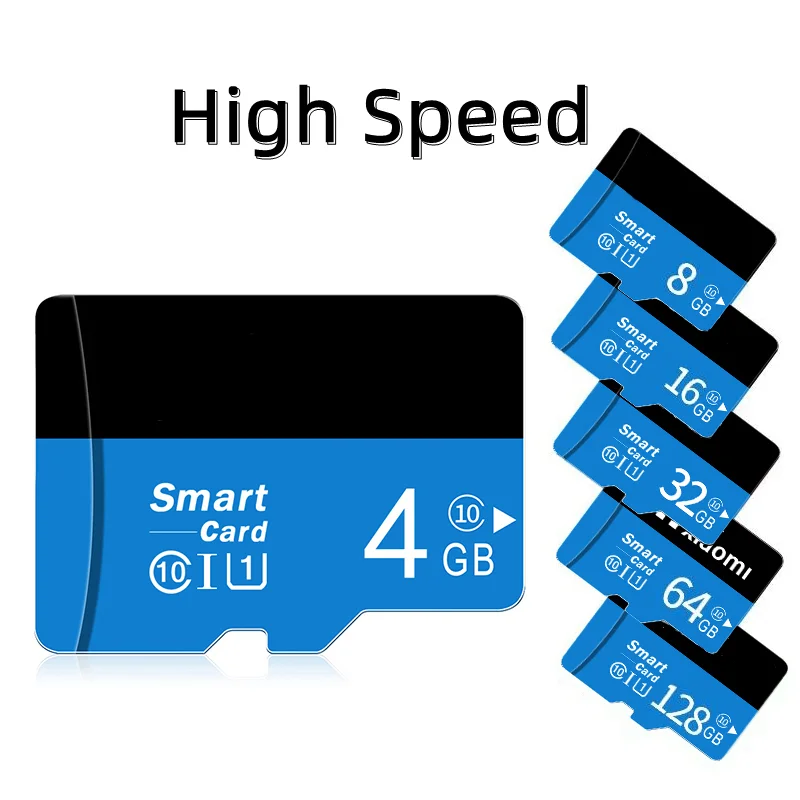 

1TB 2TB TF Card High Speed Memory Card 512GB 256GB 128GB 64GB 32GB Large Capacity Memory TF Card For Phone/Cameras /MP3/MP4