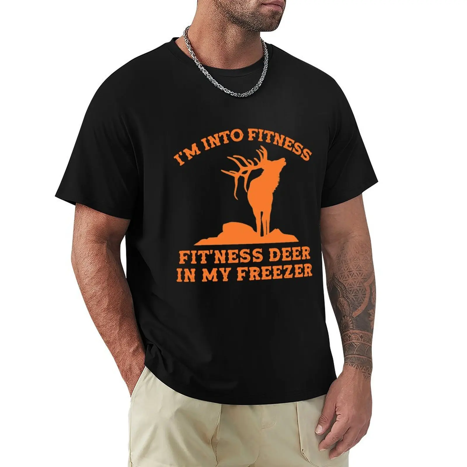 I'm Into Fitness Fit'ness Deer In My Freezer Funny Hunting T-shirt customs Aesthetic clothing cute tops men t shirts
I'm Into Fitness Fit'ness Deer In My Freezer Funny Hunting T-shirt customs Aesthetic clothing cute tops men t shirts
