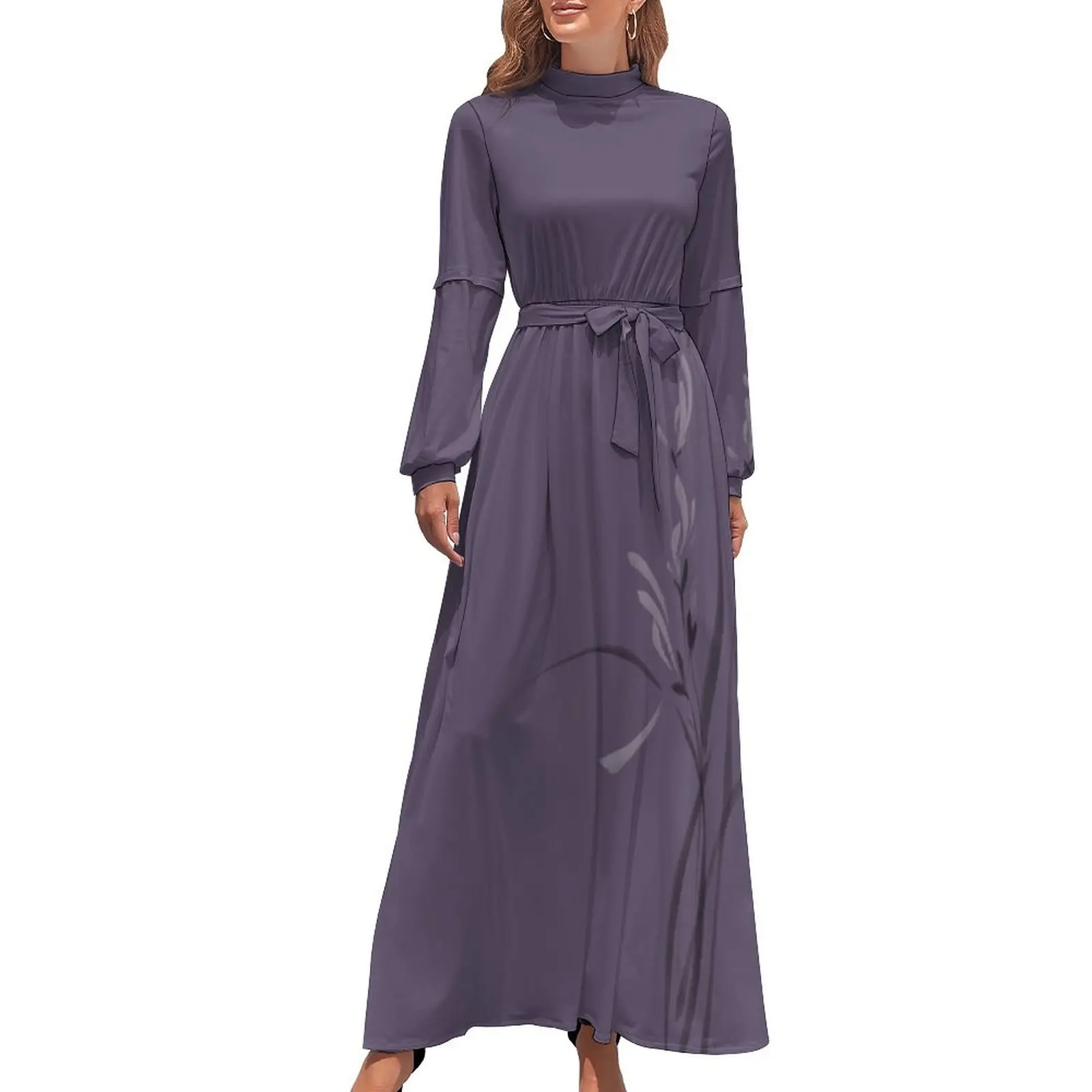 Elegant orchid flowers artistic intricate floral design on purple background art print Long Dress summer dress for women 2024
Elegant orchid flowers artistic intricate floral design on purple background art print Long Dress summer dress for women 2024