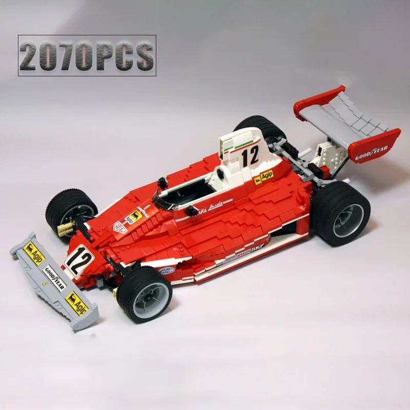 NEW MOC-12763 2070PCS 312T - scale 1:8 Model Buiding Kit Block Self-locking Bricks Toys Birthday Christmas Gift
NEW MOC-12763 2070PCS 312T - scale 1:8 Model Buiding Kit Block Self-locking Bricks Toys Birthday Christmas Gift