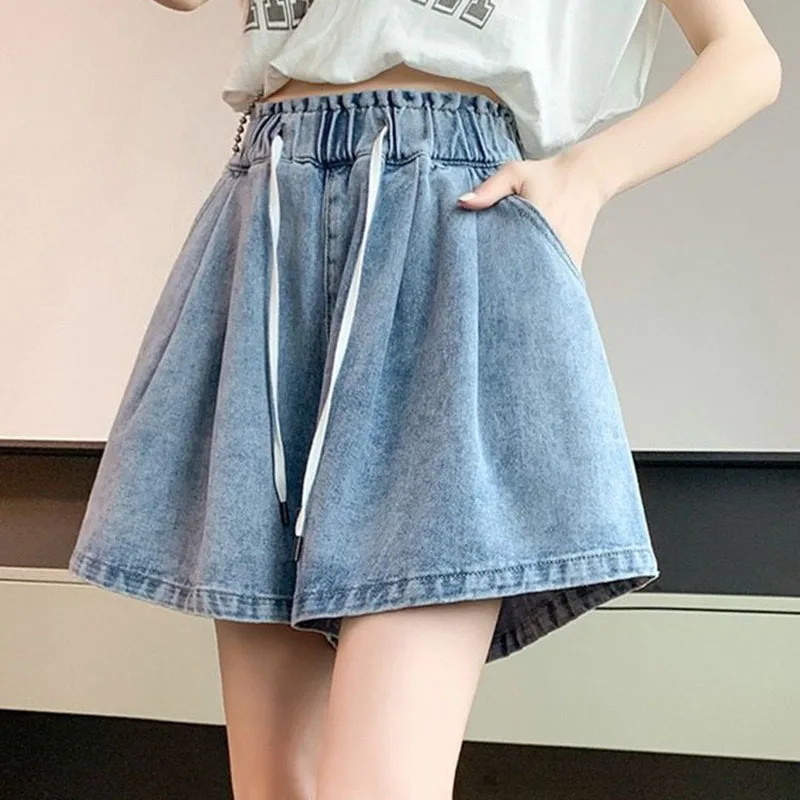 Women's Denim Shorts Jean Summer Skirt Short Y2k Fashion Hot Pants Clothing Female Korean Streetwear Hotpants Jeans Pant Hanbok
Women's Denim Shorts Jean Summer Skirt Short Y2k Fashion Hot Pants Clothing Female Korean Streetwear Hotpants Jeans Pant Hanbok