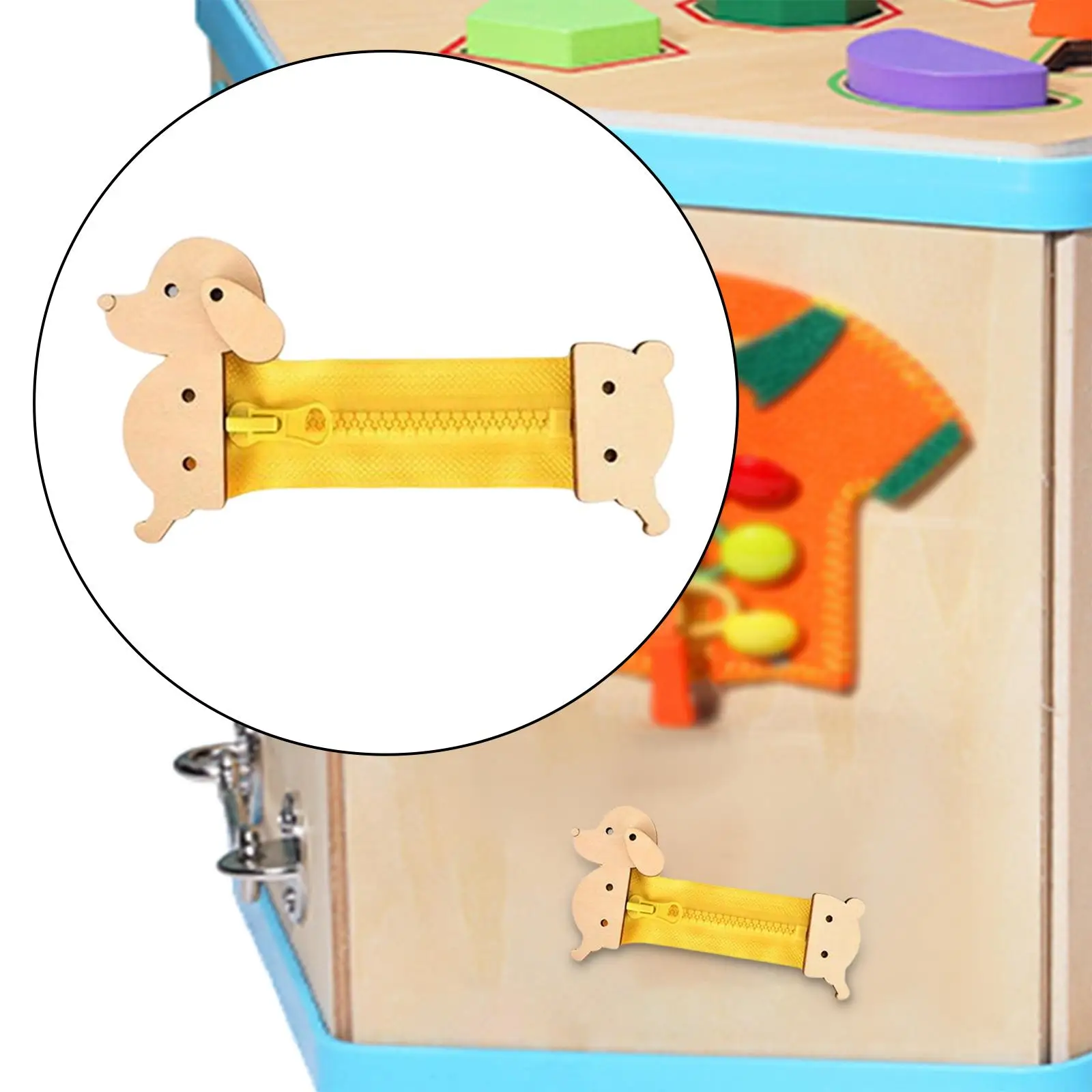 Sensory Board Accessories Zipper Early Learning Educational Toy for Kids Boy
Sensory Board Accessories Zipper Early Learning Educational Toy for Kids Boy