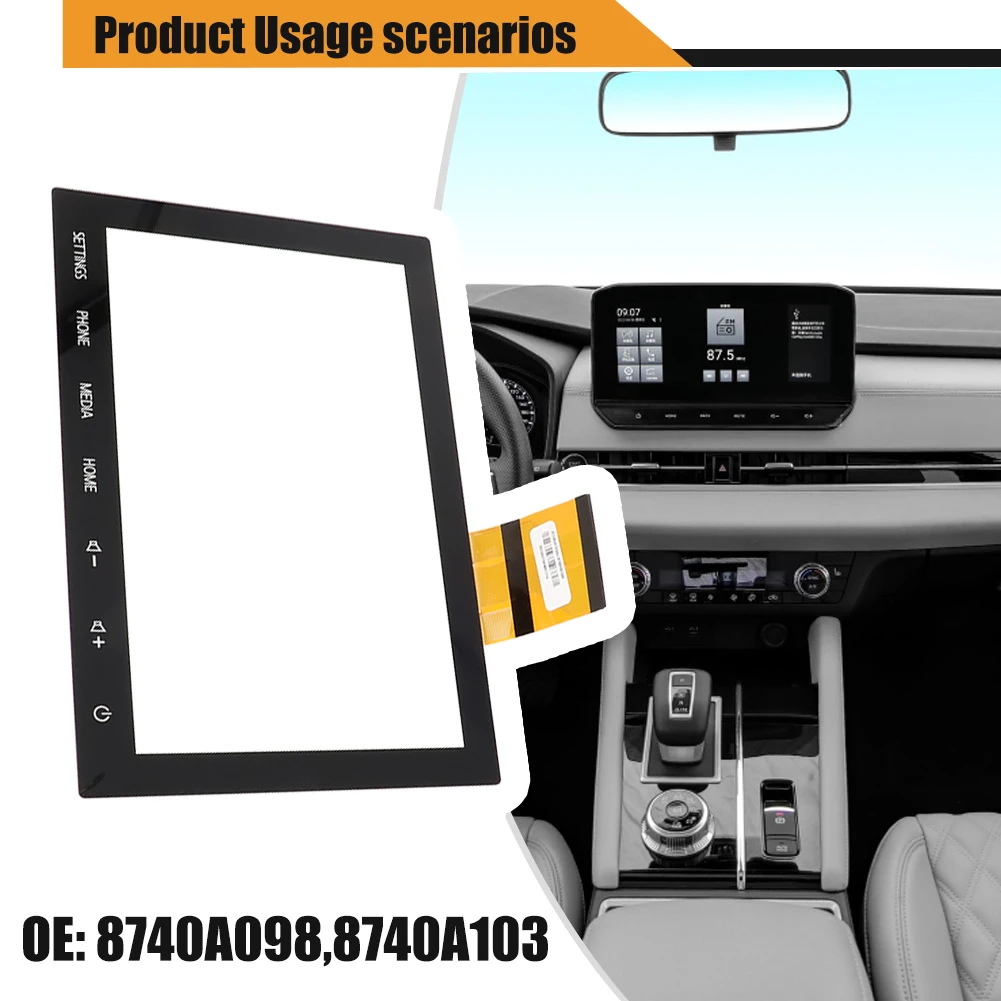 Car Display Panel 8740A098 / 8740A103 Electronic Components For Mitsubishi Outlander 2020-2022 8" Touch Screen NAV Replacement
Car Display Panel 8740A098 / 8740A103 Electronic Components For Mitsubishi Outlander 2020-2022 8" Touch Screen NAV Replacement