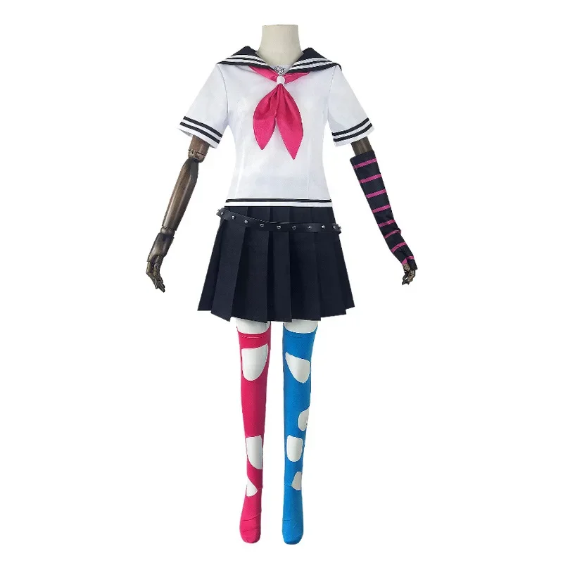 

Anime Danganronpa Mioda Ibuki Cosplay Costume Women Sailor Suit JK Uniform Christmas Carnival Party Dress Up Role Play Clothing