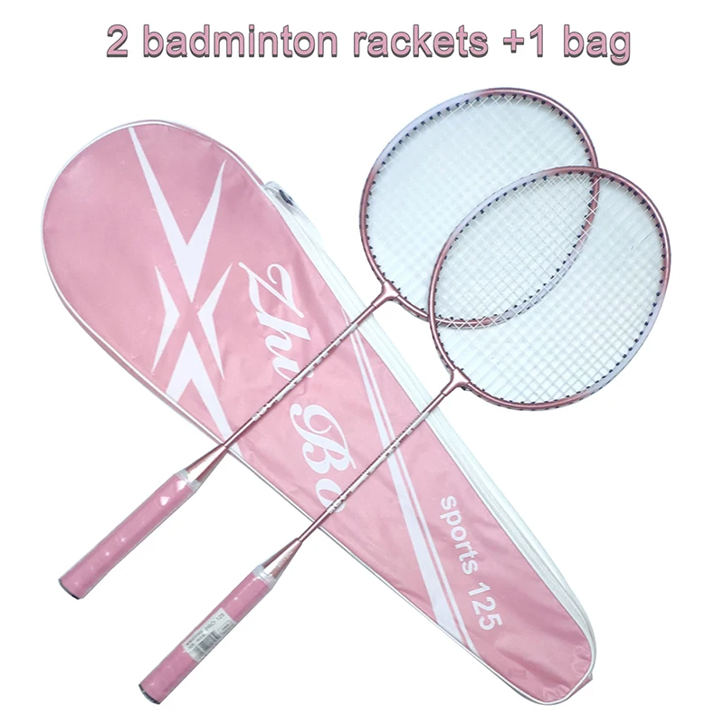2pcs Professional Badminton Rackets And Carrying Bag Set Double Badminton Racquet Set Indoor Outdoor Speed Sports Accessory
2pcs Professional Badminton Rackets And Carrying Bag Set Double Badminton Racquet Set Indoor Outdoor Speed Sports Accessory
