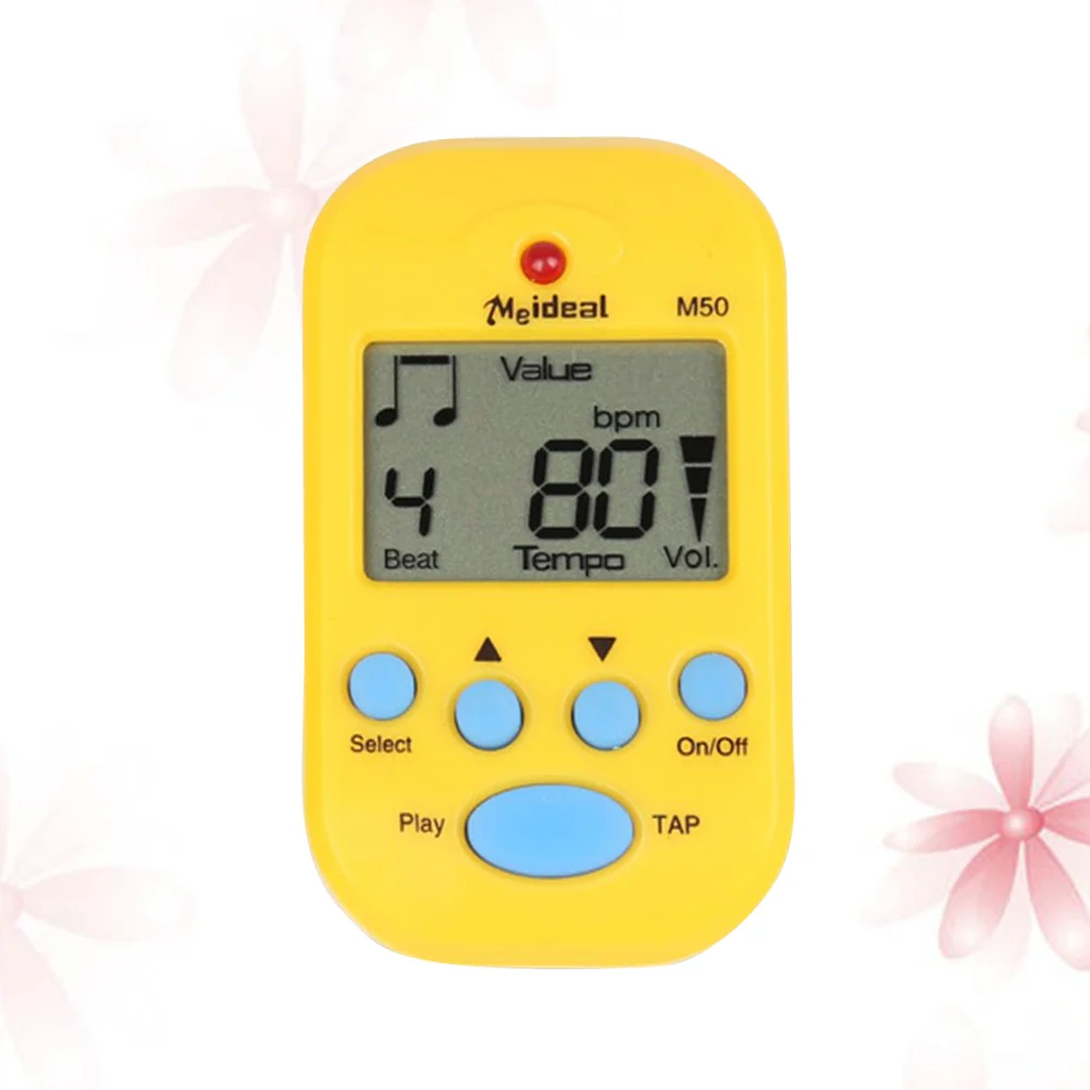 Top Quality LCD Digital Beat Tempo Universal Mini Metronome Mechanical Metronome High Accuracy with Clip
Top Quality LCD Digital Beat Tempo Universal Mini Metronome Mechanical Metronome High Accuracy with Clip
