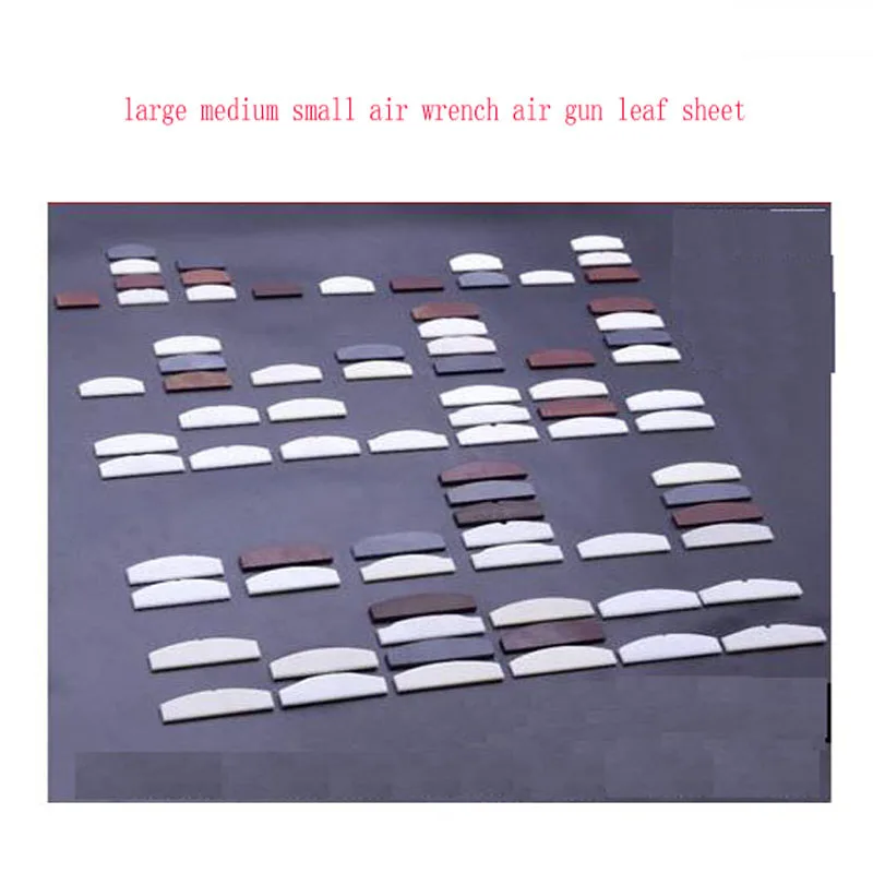 Large Medium Small Air Wrench Air gun Leaf Sheet Air Gun Blade Air Wrench Accessories Air Gun Accessories Repair Kit
Large Medium Small Air Wrench Air gun Leaf Sheet Air Gun Blade Air Wrench Accessories Air Gun Accessories Repair Kit