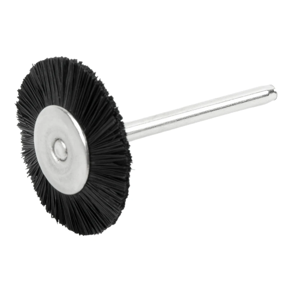 Polishing Nylon Brushes 10 Pcs Degreasing Burr Derusting For Grinding High Efficiency T Type Wire Brush 3mm Shank Black+Silver
Polishing Nylon Brushes 10 Pcs Degreasing Burr Derusting For Grinding High Efficiency T Type Wire Brush 3mm Shank Black+Silver