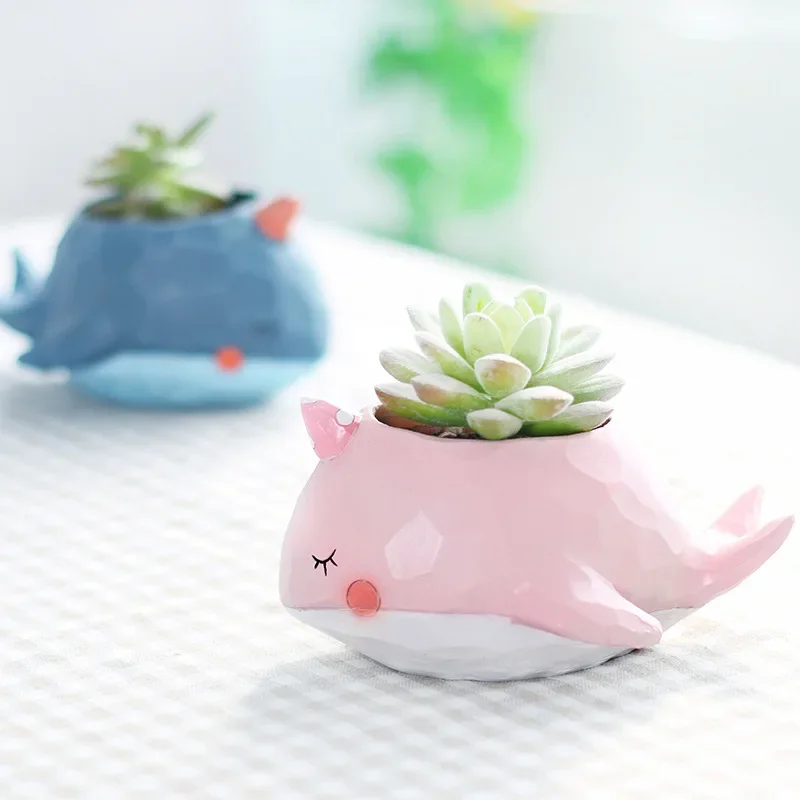 Creative Home Decoration Zakka Simple Cartoon Garden Party Succulent Flower Pot Resin Desktop Potted Plant Pots for Plants
Creative Home Decoration Zakka Simple Cartoon Garden Party Succulent Flower Pot Resin Desktop Potted Plant Pots for Plants