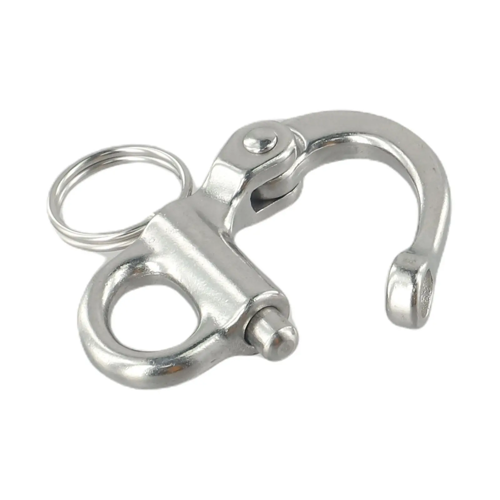New Practical Brand New Shackle Parts Anchor Boat Chain 52mm Accessories Eye Fittings Hook Marine Quick Release
New Practical Brand New Shackle Parts Anchor Boat Chain 52mm Accessories Eye Fittings Hook Marine Quick Release