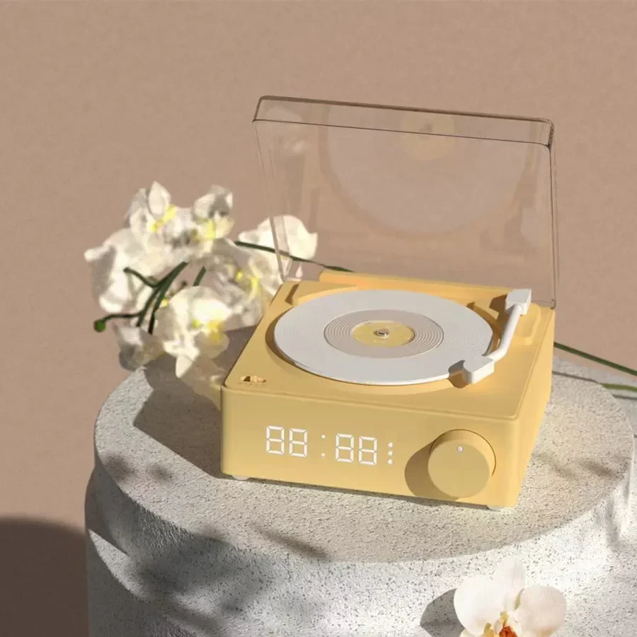 Speaker bluetooth-compatible Wireless Music Speaker Clocks Music Box Retro TF Card MP3 Speakers with Alarm Clock Type C Charging
Speaker bluetooth-compatible Wireless Music Speaker Clocks Music Box Retro TF Card MP3 Speakers with Alarm Clock Type C Charging