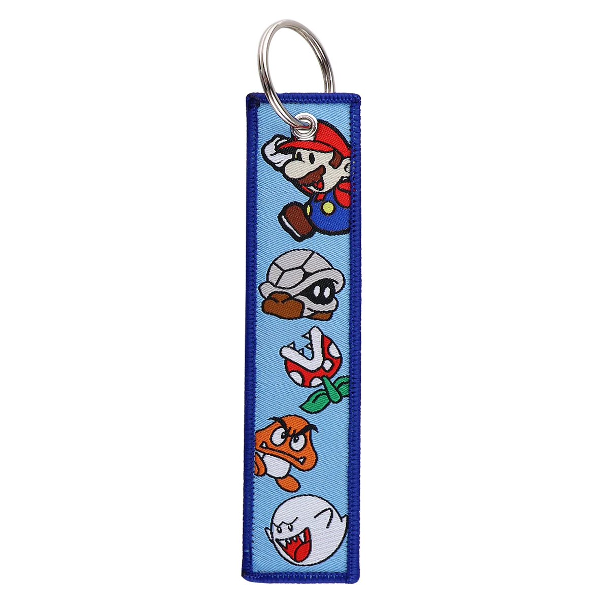 1PCS Mario Jet Tag Cute Embroidery Keys Tag Game Keychain for Men Women Motorcycles Cars Keyring Fashion Jewelry Accessory Gifts
1PCS Mario Jet Tag Cute Embroidery Keys Tag Game Keychain for Men Women Motorcycles Cars Keyring Fashion Jewelry Accessory Gifts