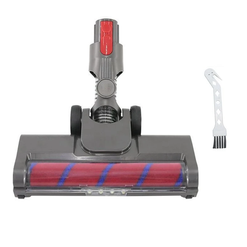 Vacuum Attachments For Dyson V8 V7 V10 V11 With Flexible Big Rollers Soft Roller Brush Head Parts With LED Light
Vacuum Attachments For Dyson V8 V7 V10 V11 With Flexible Big Rollers Soft Roller Brush Head Parts With LED Light