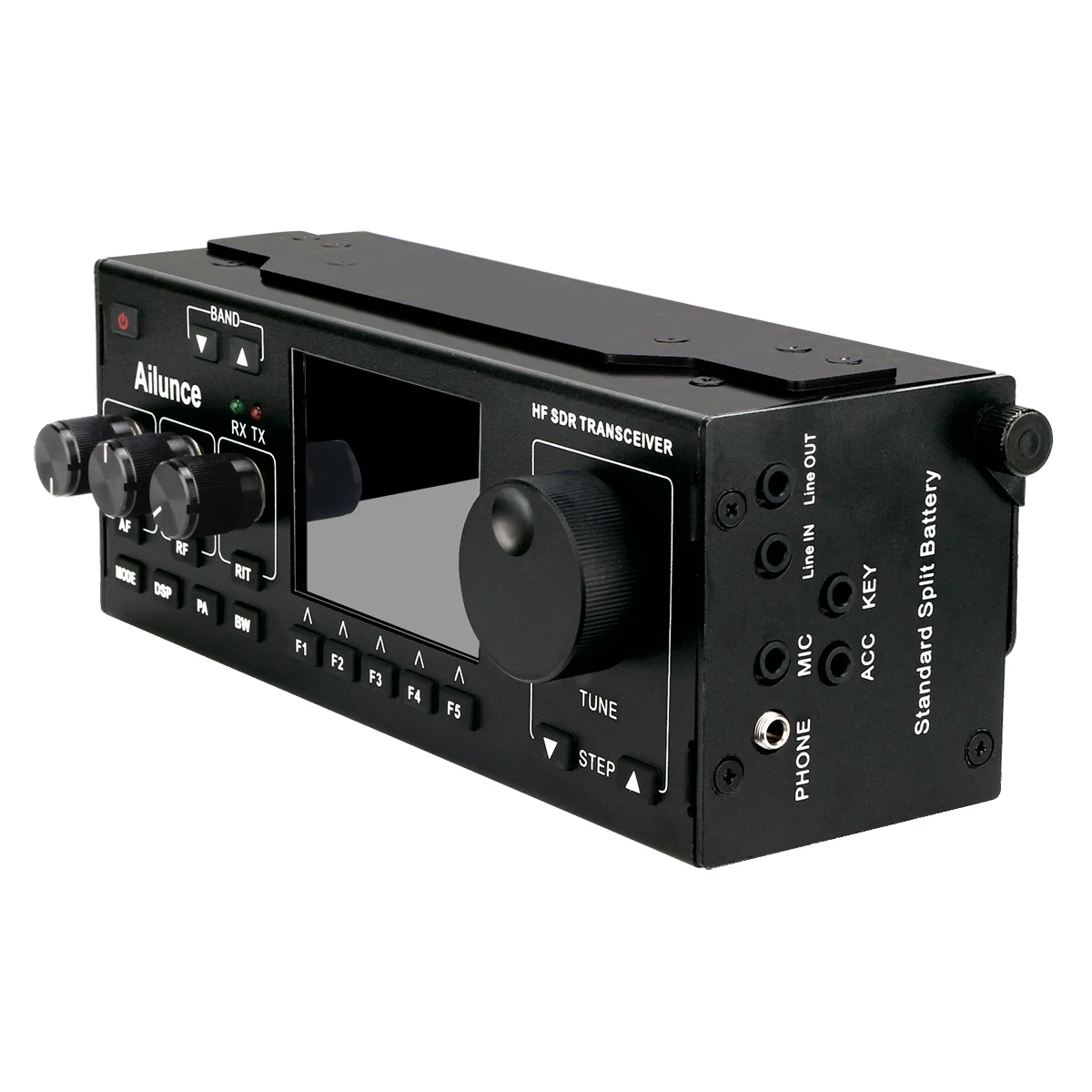 Приемопередатчик Ailunce HS1 Plus HF SDR, коротковолновый радиоприемник 0,5 МГц-30 МГц, вещательная станция, портативный стол приемника-передатчика
Приемопередатчик Ailunce HS1 Plus HF SDR, коротковолновый радиоприемник 0,5 МГц-30 МГц, вещательная станция, портативный стол приемника-передатчика