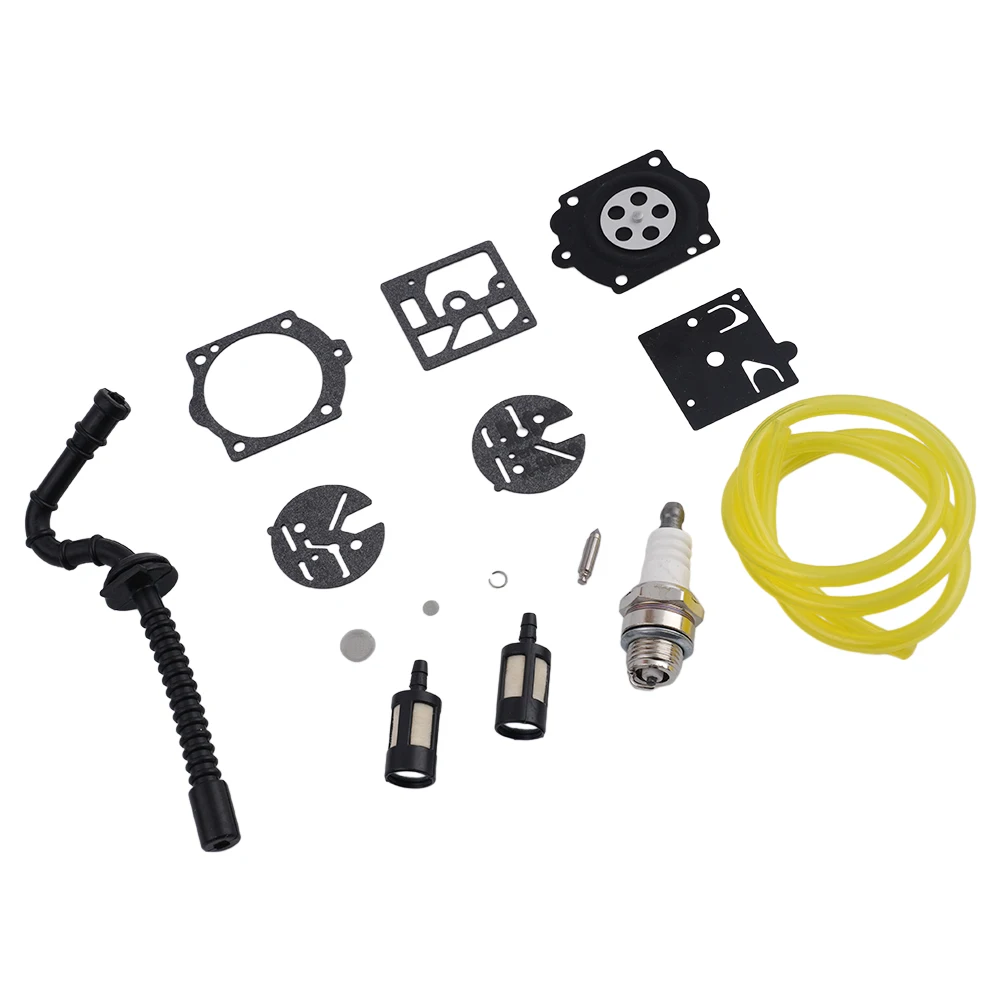 Fuel Filters Carburetor Repair Kit Chainsaw For Stihl 015 015AV 015L Garden Hose Line Outdoor Part Replacement
Fuel Filters Carburetor Repair Kit Chainsaw For Stihl 015 015AV 015L Garden Hose Line Outdoor Part Replacement